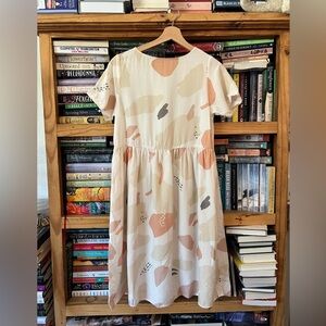 Tradlands Nico Dress Caroline Print